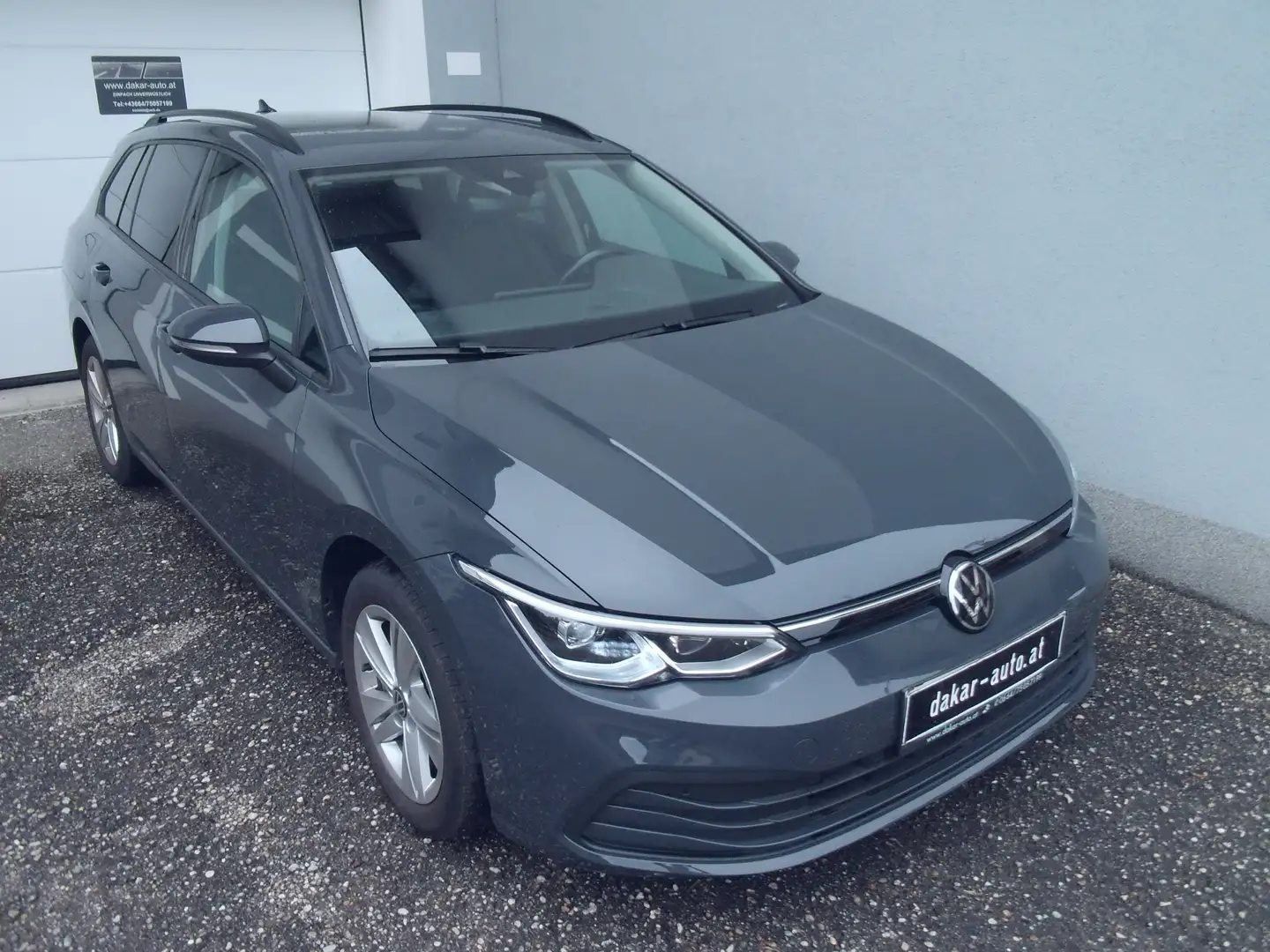 Volkswagen Golf Variant Life NAVI, LED PLUS, ACC, R-KAMERA, SHZ, PDC, TEL Grau - 1
