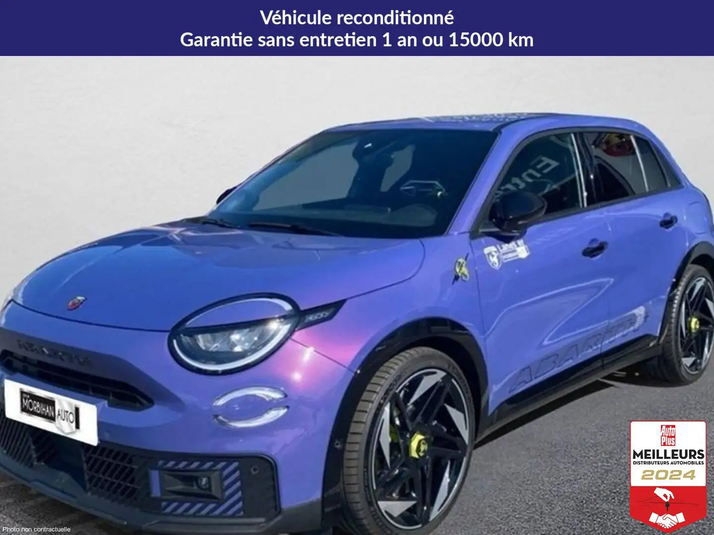 Abarth 600e 600 e 280 ch scorpionissima Alb - 1