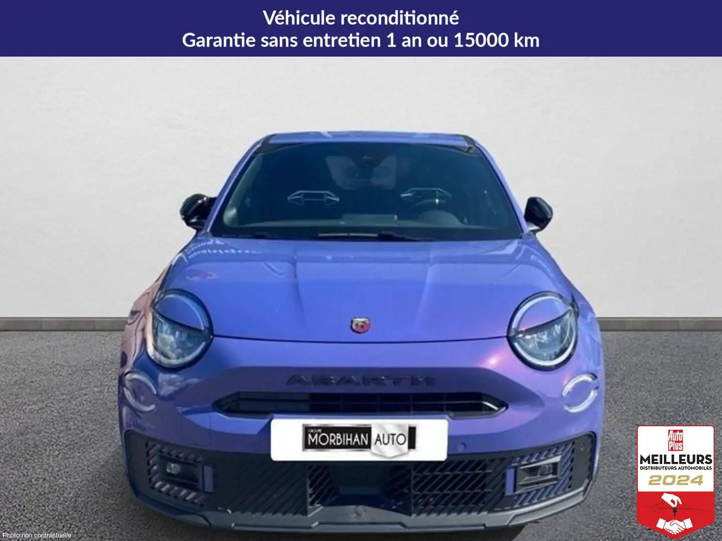 Abarth 600e 600 e 280 ch scorpionissima Blanc - 2