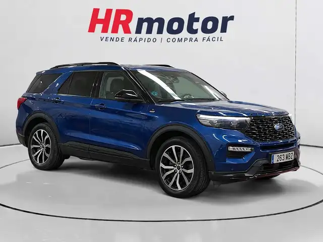 Ford Explorer 3.0 PHEV ST-Line AWD 450