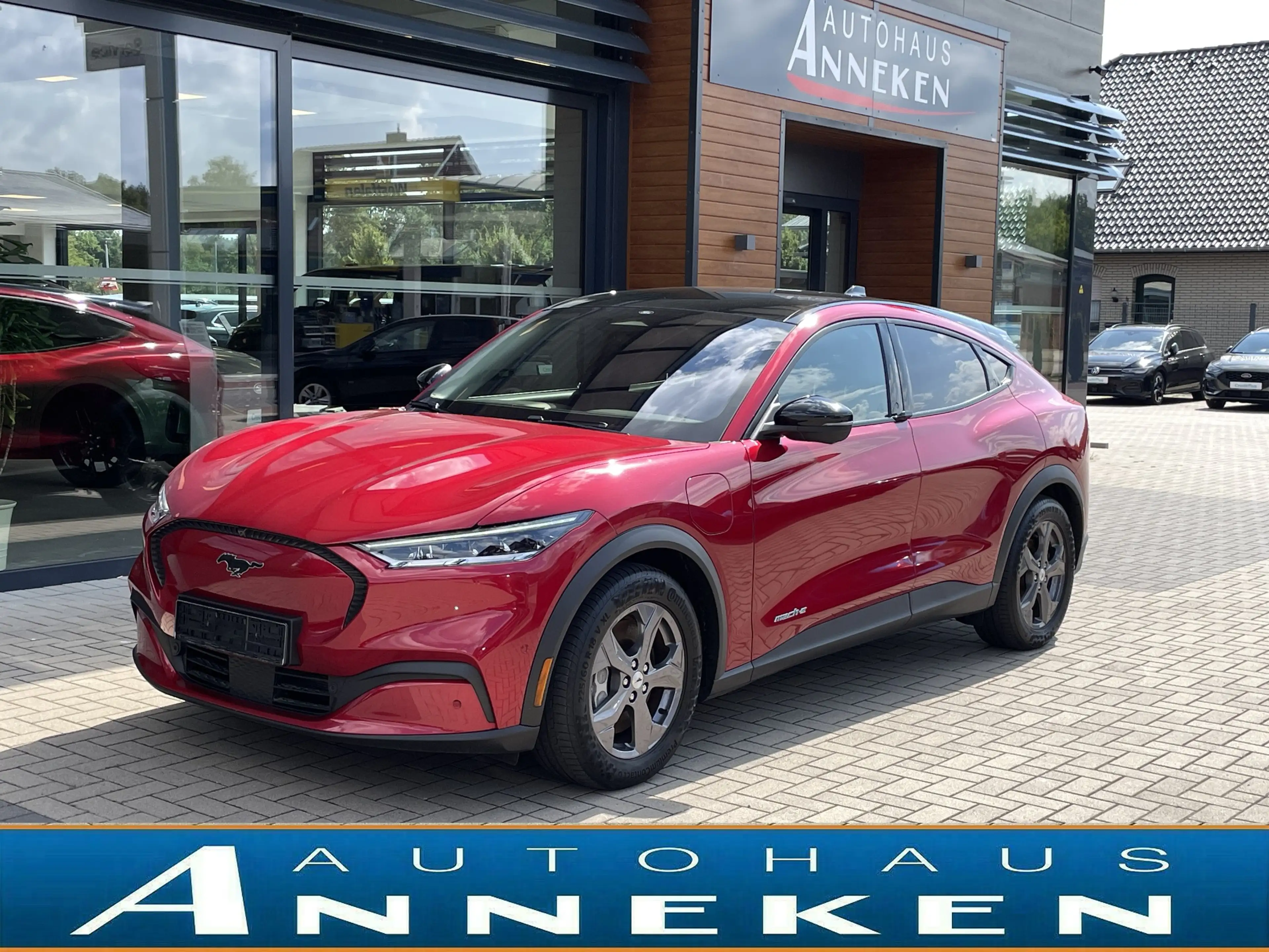 Ford Mustang Mach-E Panorama*Kamera*ACC*75kWh