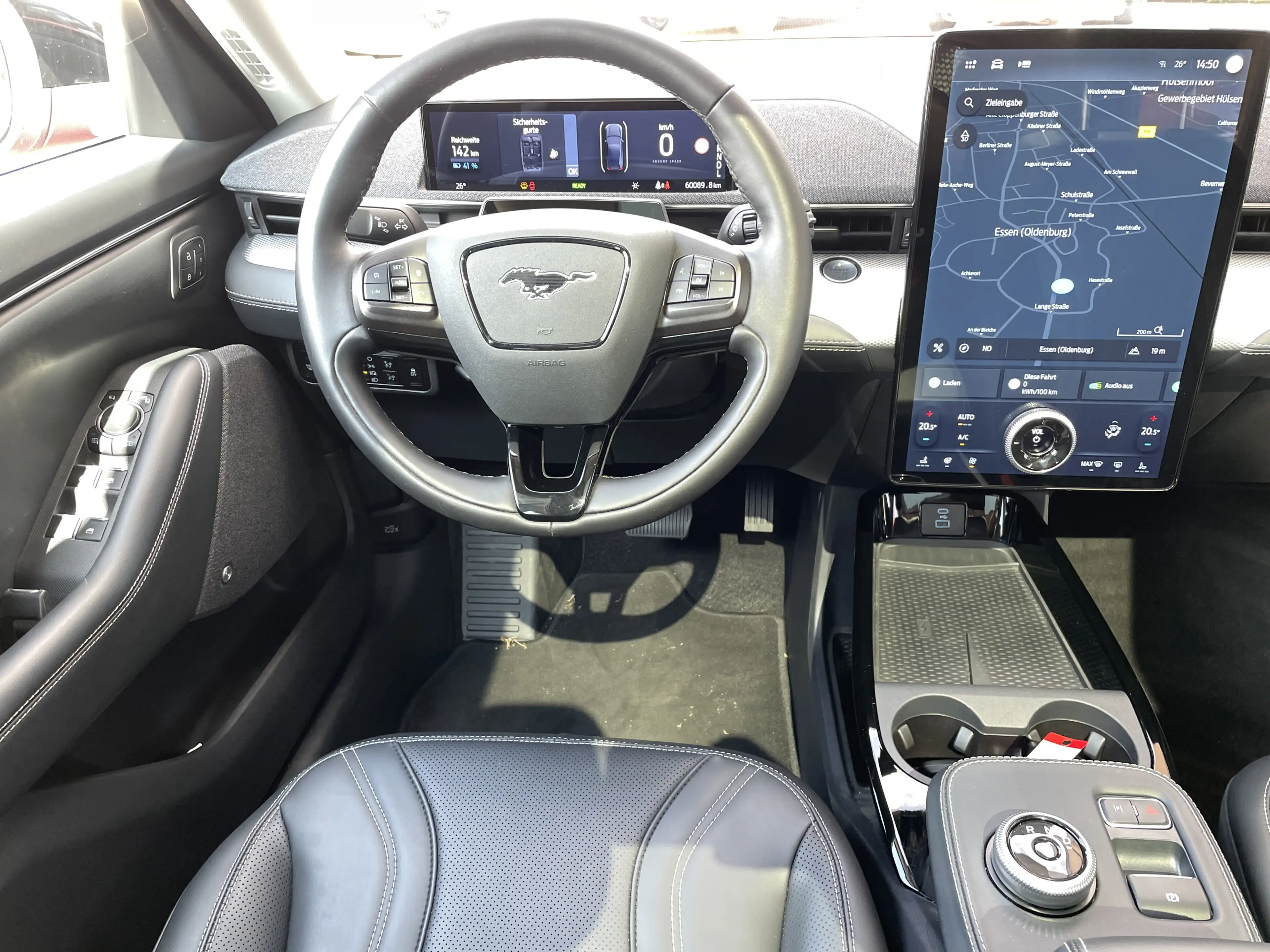 Ford Mustang Mach-E Panorama*Kamera*ACC*75kWh — photo 9
