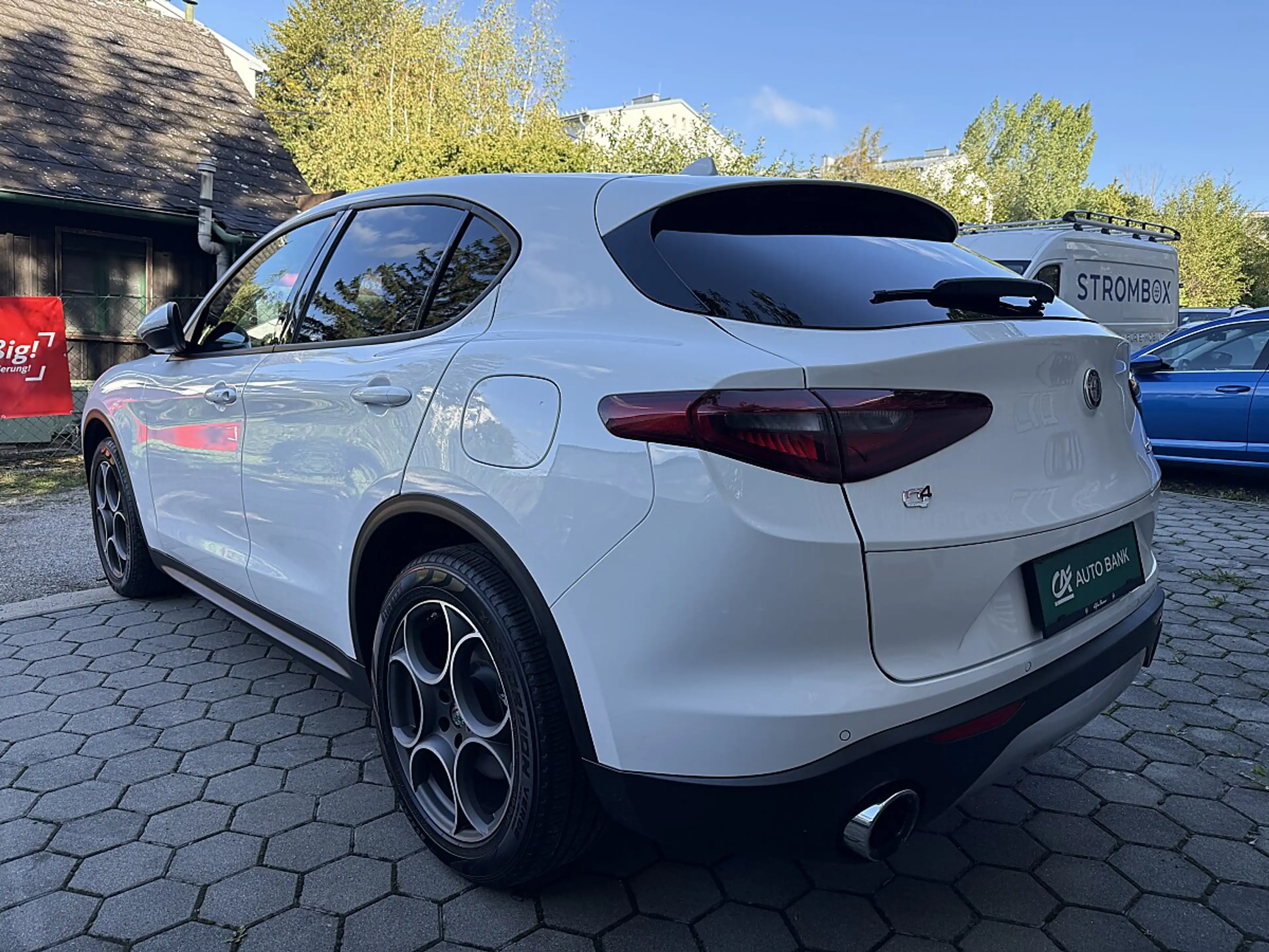 Alfa Romeo Stelvio Super 2,0 ATX AWD Q4 — photo 6