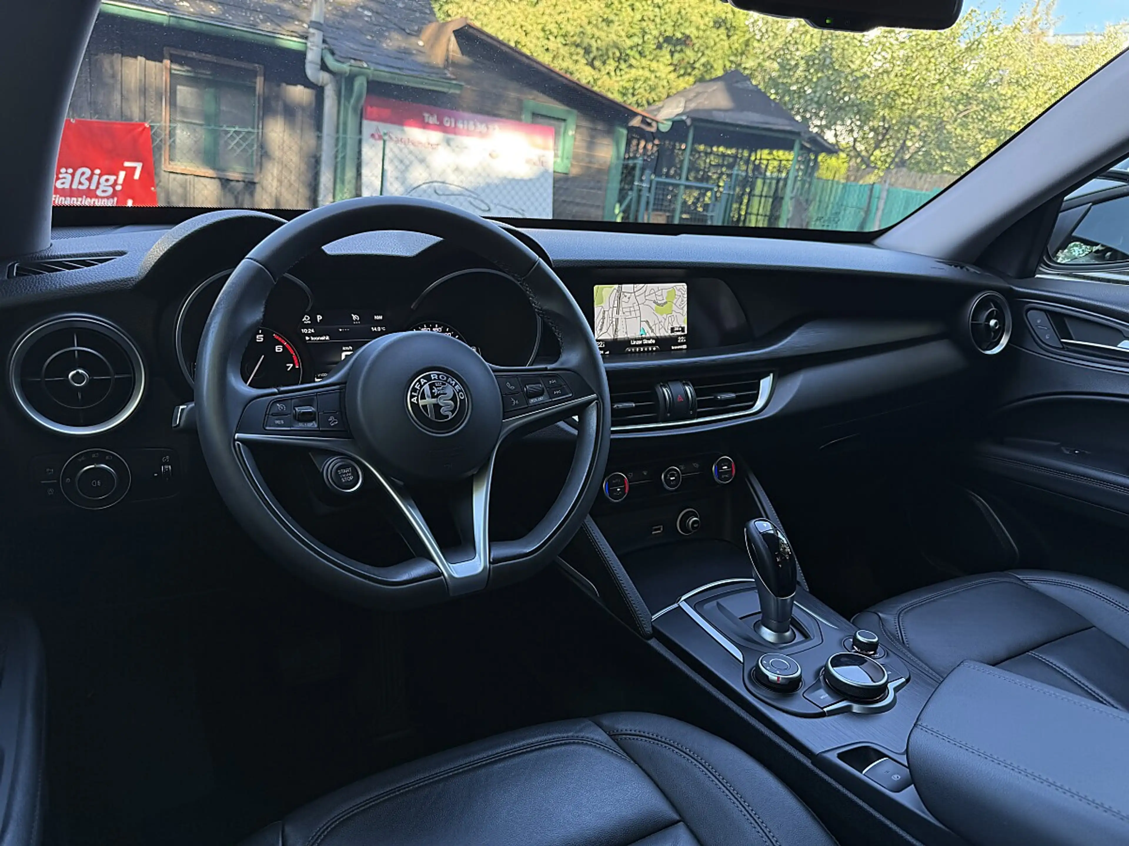 Alfa Romeo Stelvio Super 2,0 ATX AWD Q4 — photo 12