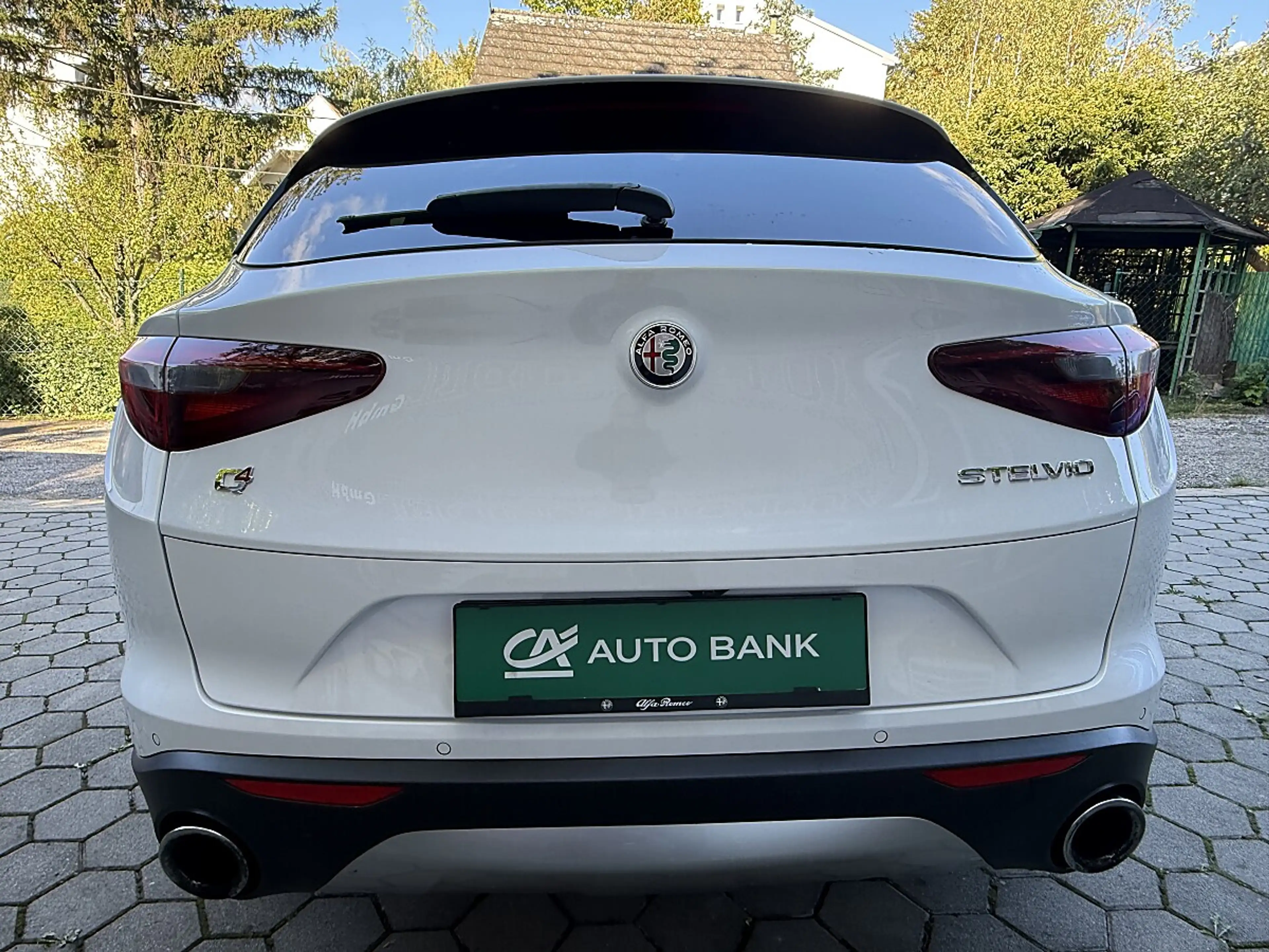 Alfa Romeo Stelvio Super 2,0 ATX AWD Q4 — photo 7