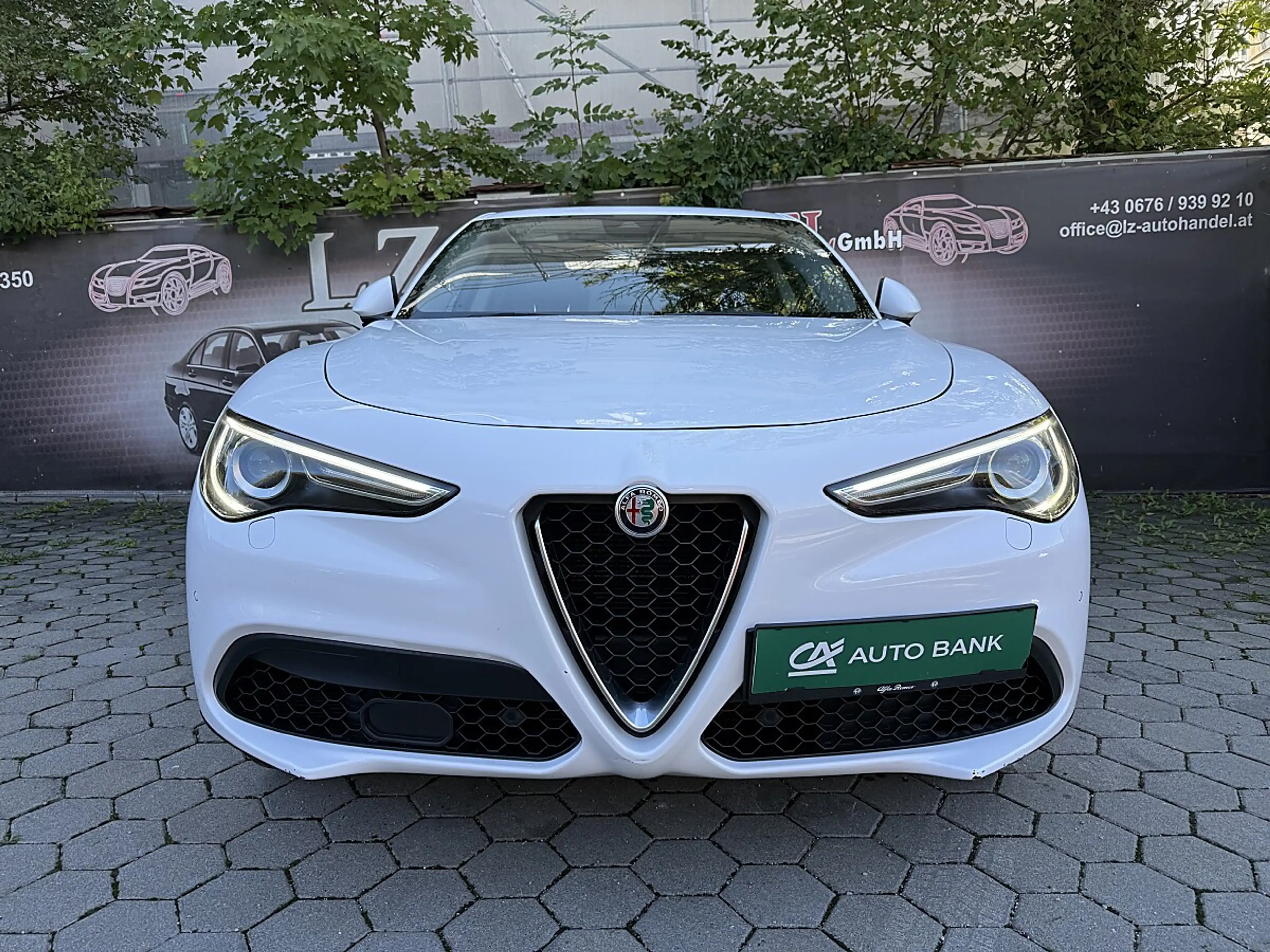 Alfa Romeo Stelvio Super 2,0 ATX AWD Q4 — photo 2