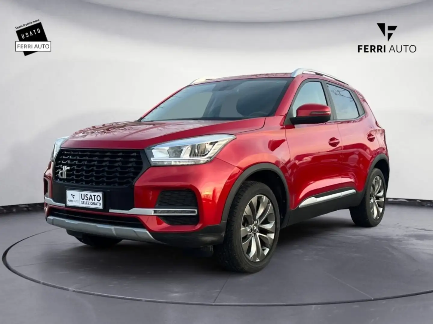 DR Automobiles DR4.0 1.5 Bi-Fuel GPL Roşu - 2