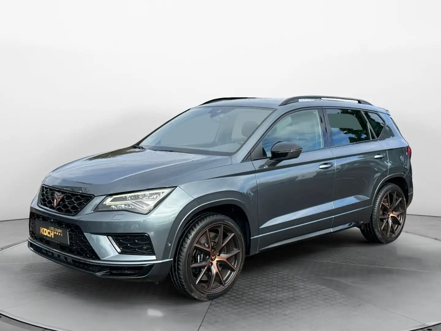 CUPRA Ateca 2.0 TSI 4Drive DSG Pano Navi AHK Brembo Gris - 2