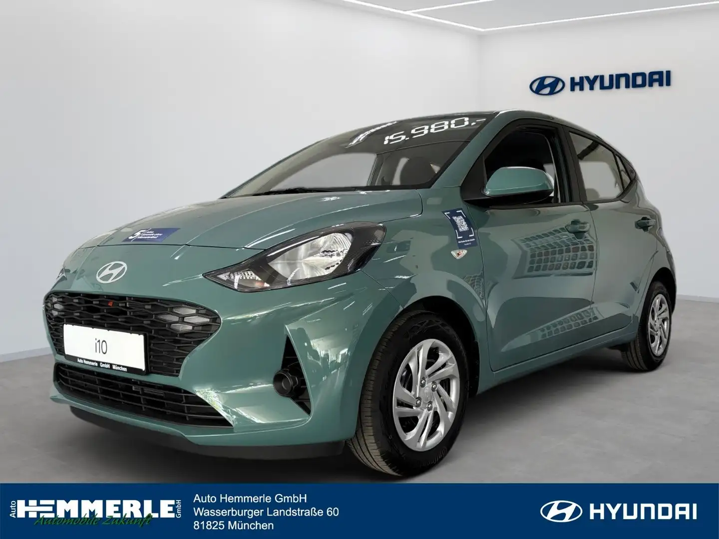 Hyundai i10 Select, Navi, Kamera, Klima *AKTION* Verde - 1