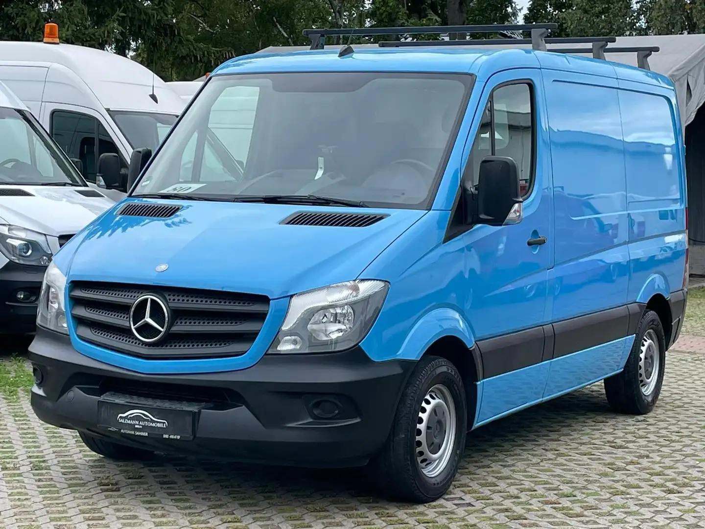 Mercedes-Benz Sprinter 313 CDI//L1/H1//KLIMA//1.H//AHK//TOP// Blau - 1