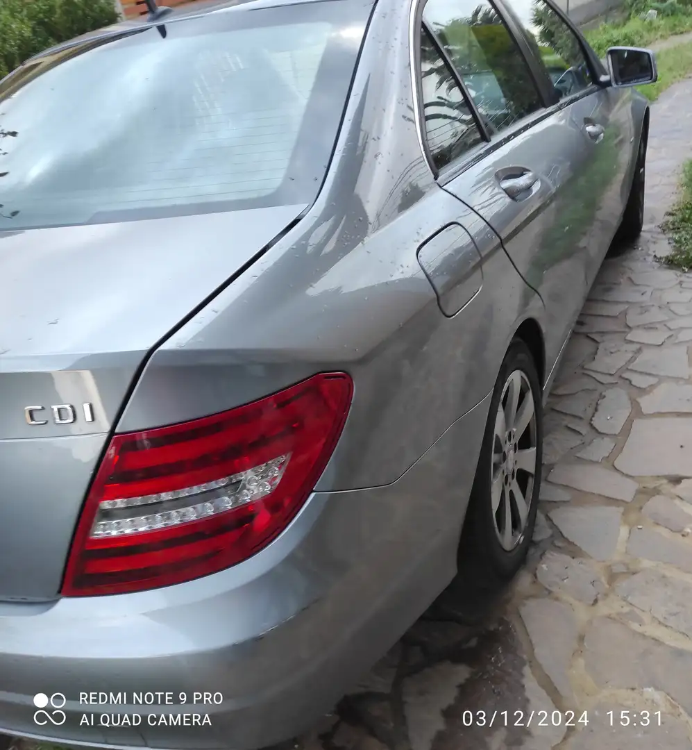 Mercedes-Benz C 200 Classe C - W204 2011 Berlina cdi (be) Executive Šedá - 2