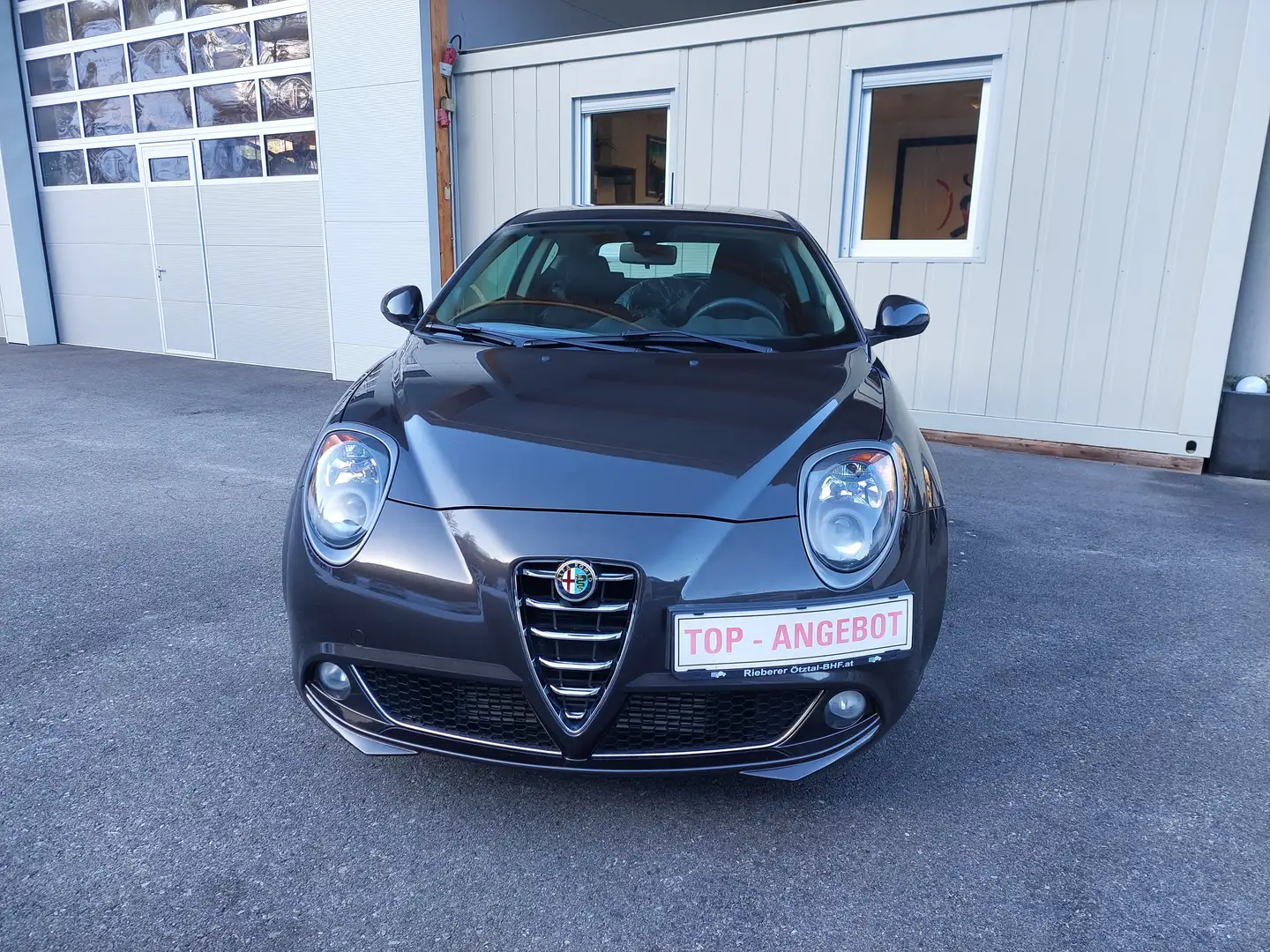 Alfa Romeo MiTo 0,9 Twin Air Turbo Progrssion Grau - 2