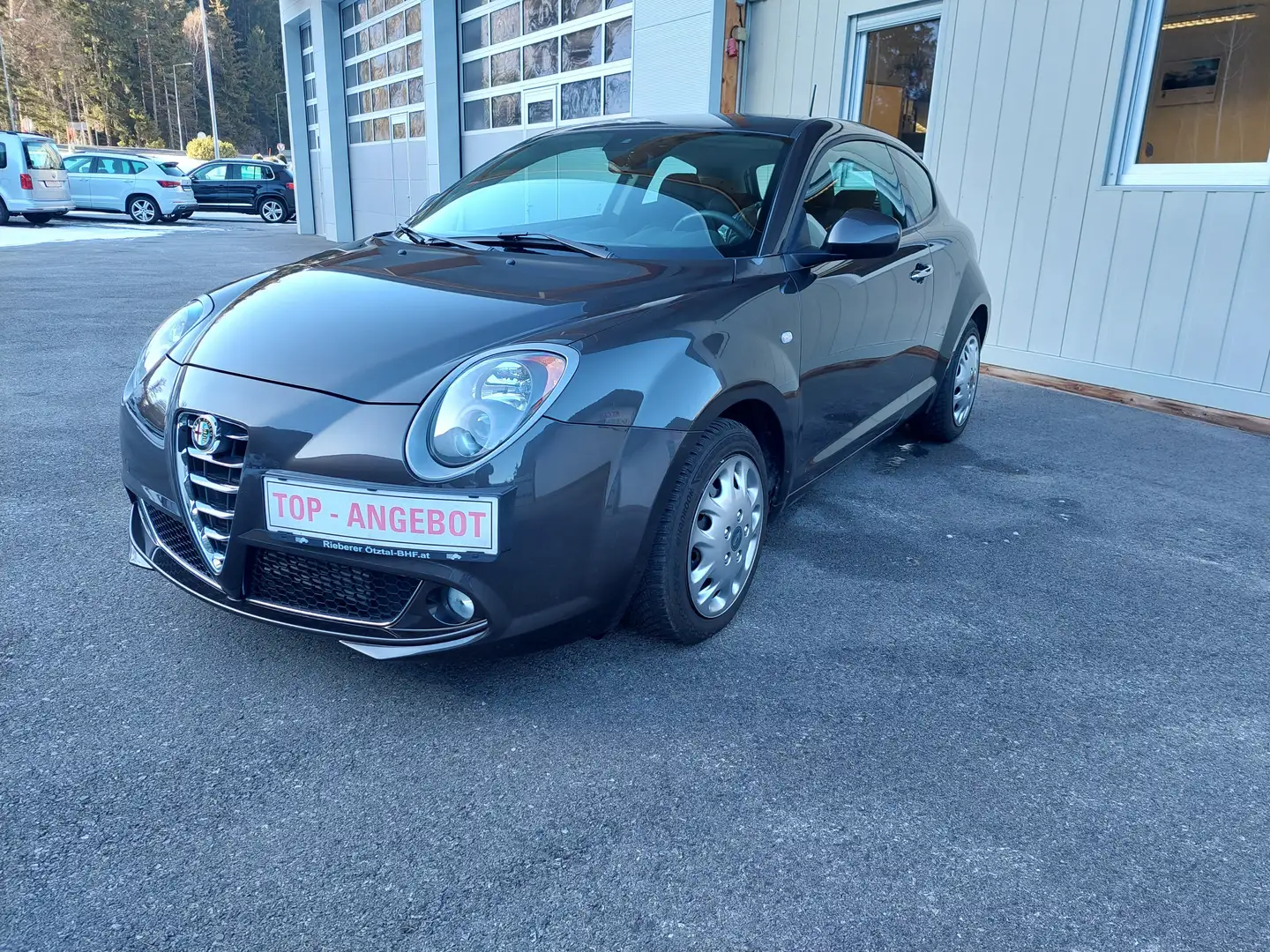 Alfa Romeo MiTo 0,9 Twin Air Turbo Progrssion Grau - 1