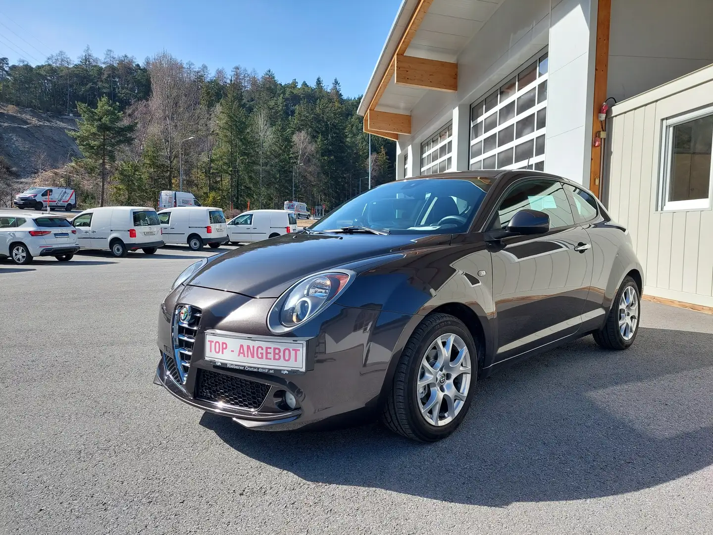 Alfa Romeo MiTo 0,9 Twin Air Turbo Progrssion Grau - 1