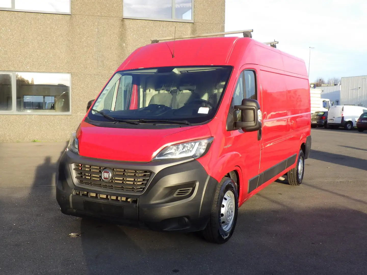 Fiat Ducato Maxi (Stock ID 51702) Rot - 1
