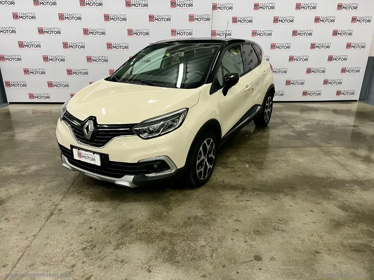 Renault Captur dCi 8V 90 EDC S&S ENERGY INTENS Weiß - 1