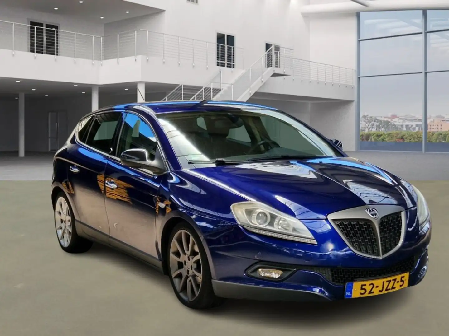 Lancia Delta 1.4-16V Oro/VELGEN/ALCANTARA/LED Blauw - 2