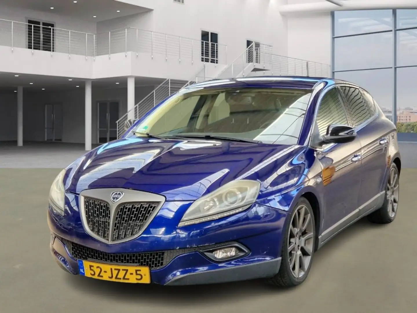 Lancia Delta 1.4-16V Oro/VELGEN/ALCANTARA/LED Blauw - 1