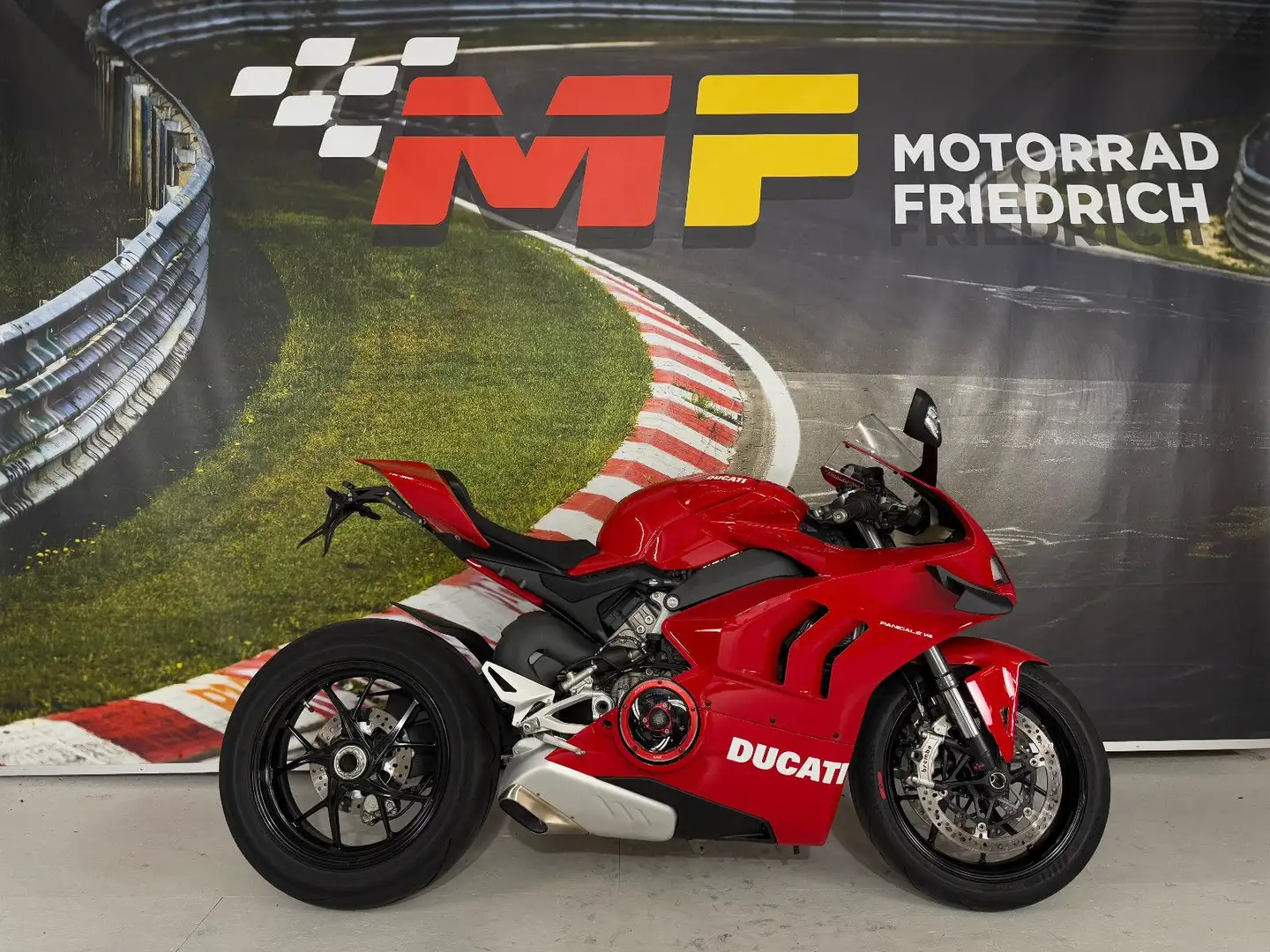 Ducati Panigale V4 R EIFEN+SERVICE NEU|OFFENE KUPPLUNG] Rojo - 1