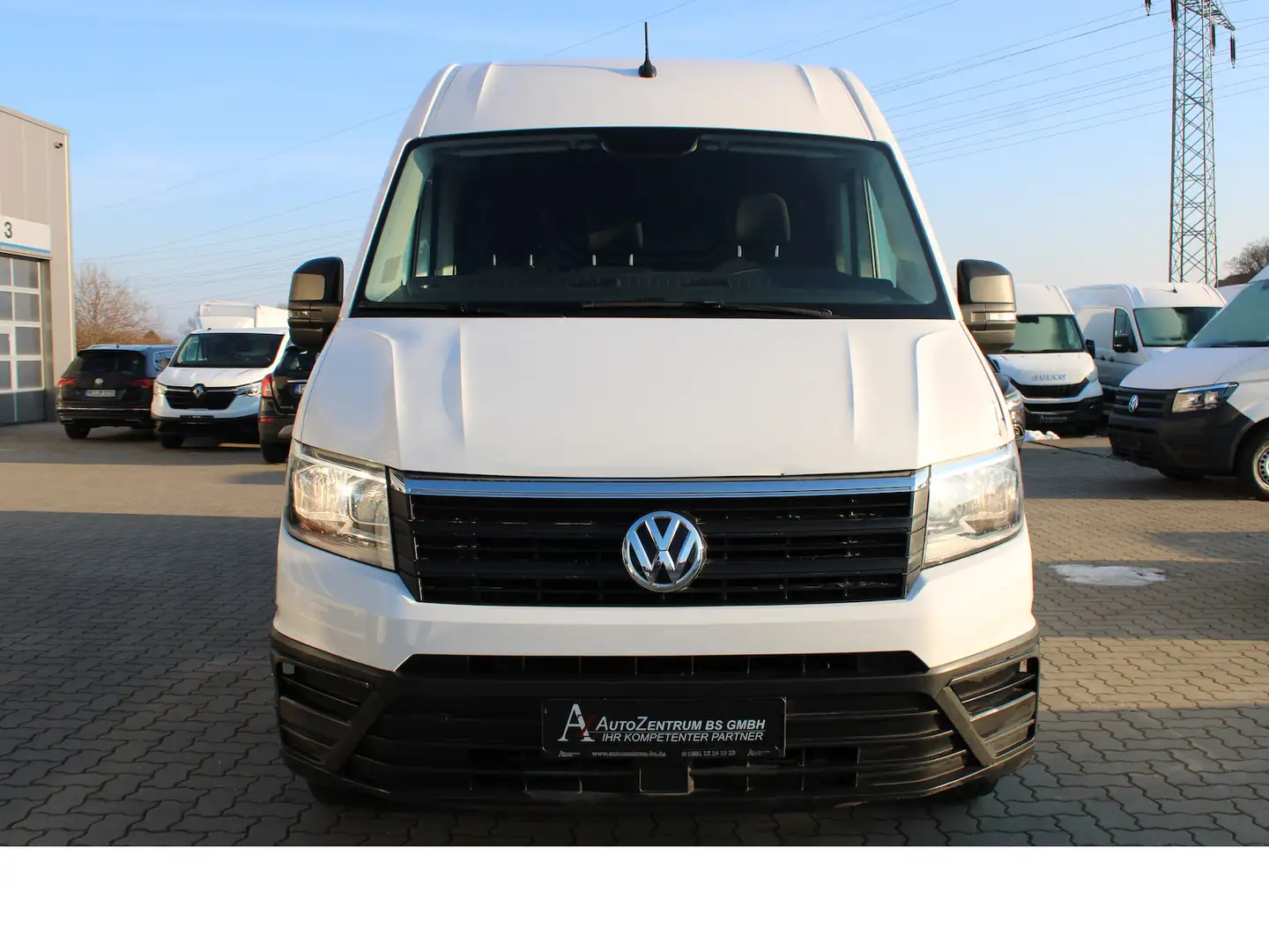 Volkswagen Crafter 2.0 TDI lang Hoch KLIMA*TEMP*CAM* Weiß - 2