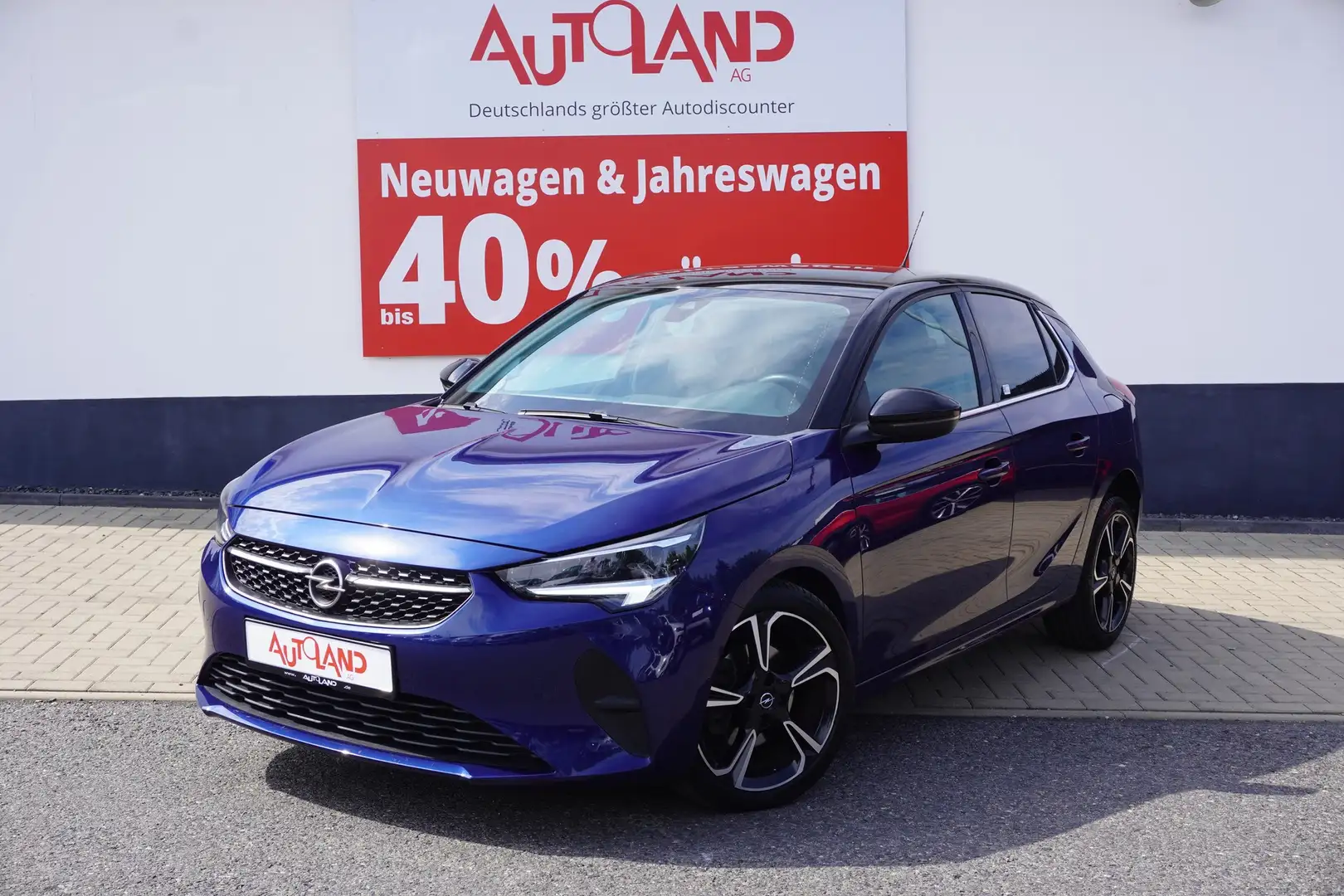 Opel Corsa F 1.2 Edition LED Android Apple DAB USB Blau - 2