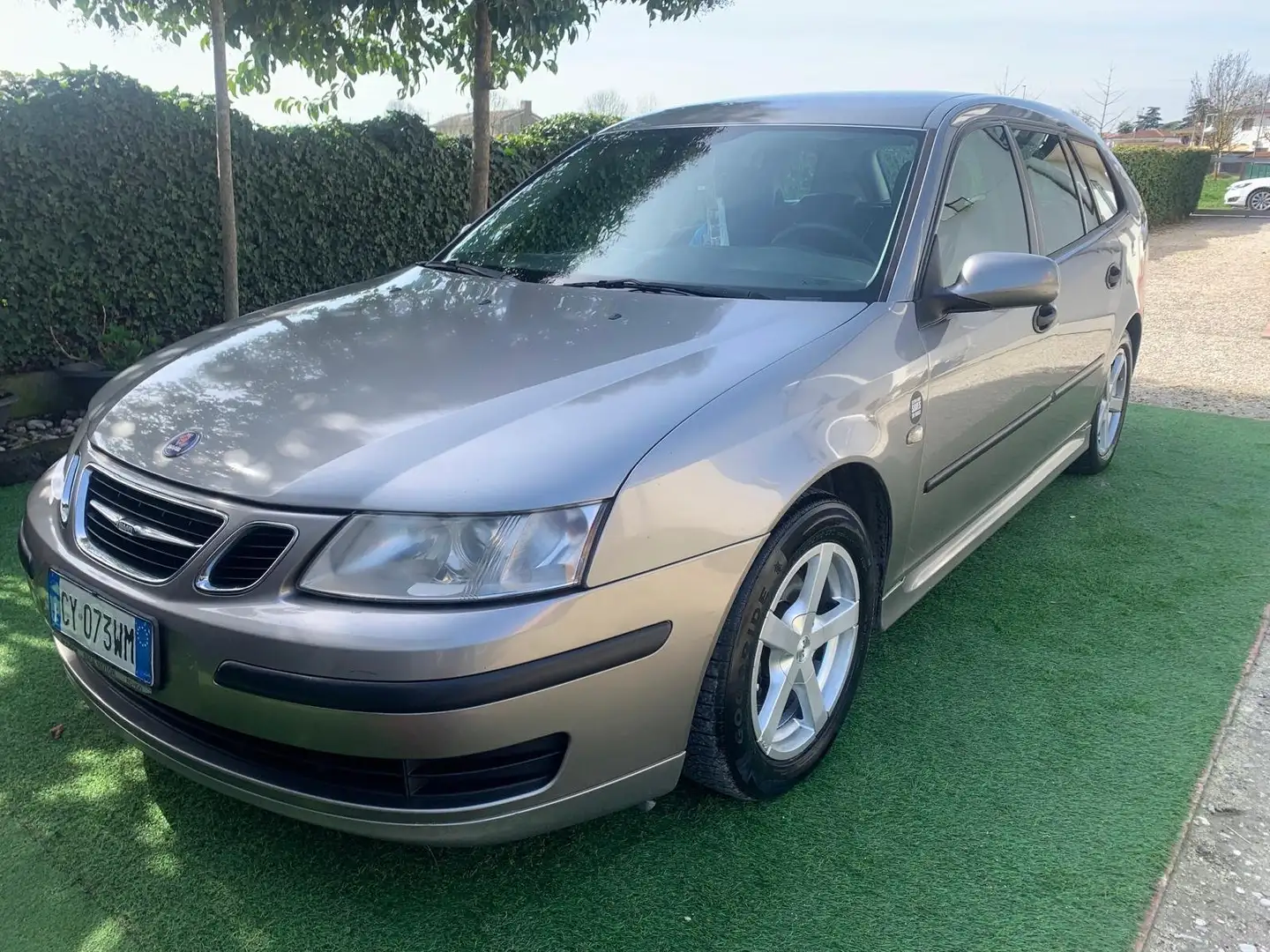Saab 9-3 9-3 II 2006 SportHatch Argento - 1