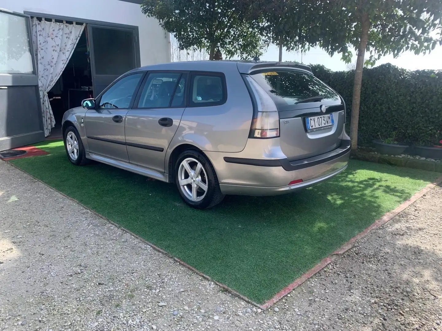 Saab 9-3 9-3 II 2006 SportHatch Argento - 2