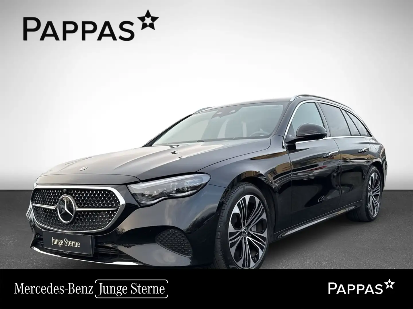 Mercedes-Benz E 300 de 4MATIC T-Modell mit EQ Hybrid Technologie Schwarz - 1