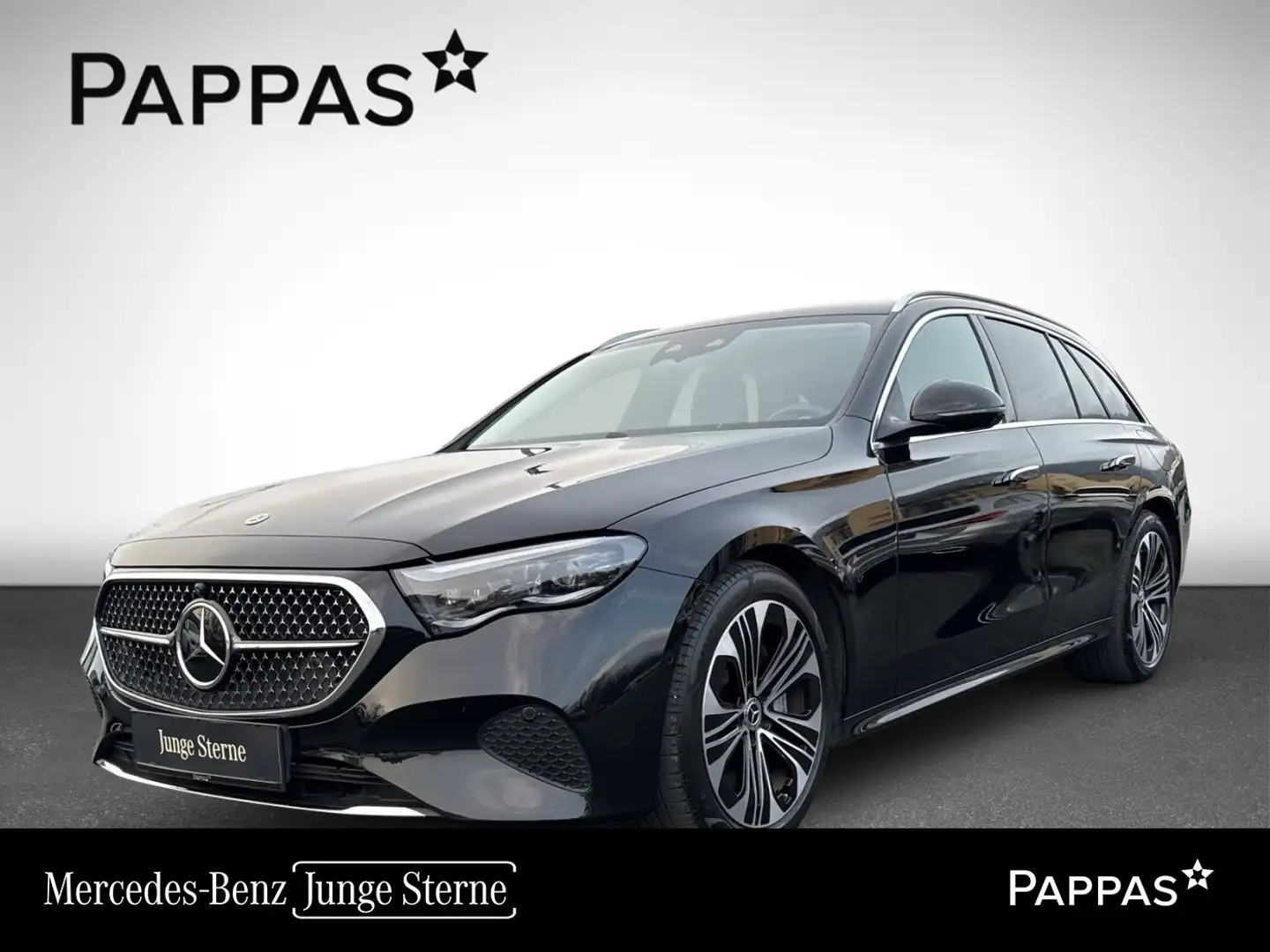 Mercedes-Benz E 300 de 4MATIC T-Modell mit EQ Hybrid Technologie Schwarz - 1