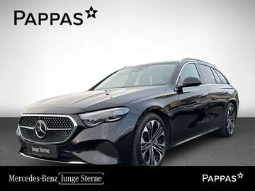 de 4MATIC T-Modell mit EQ Hybrid Technologie