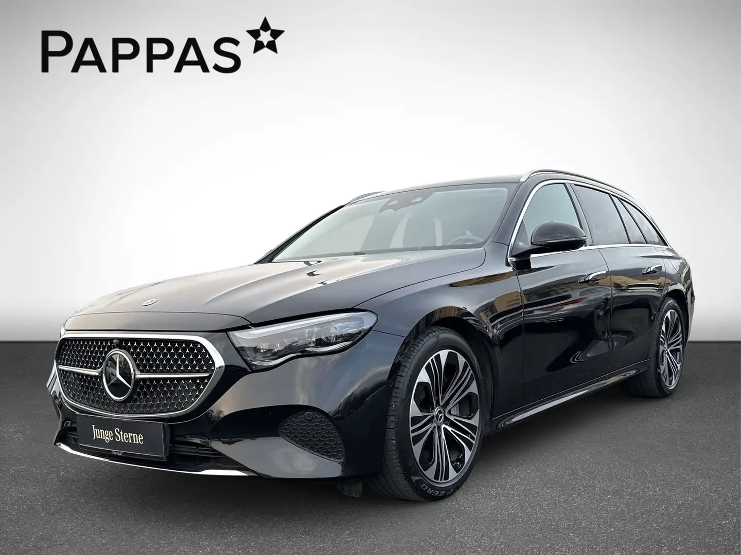Mercedes-Benz E 300 de 4MATIC T-Modell mit EQ Hybrid Technologie Schwarz - 2