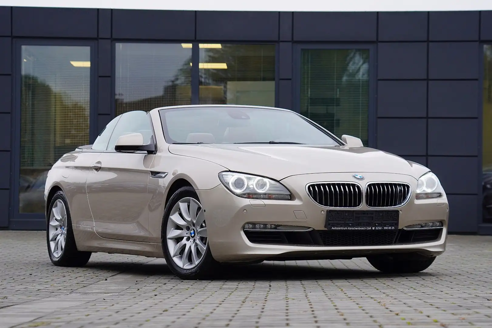 BMW 650 i Cabrio BITTE BESCHREIBUNG LESEN Silver - 1