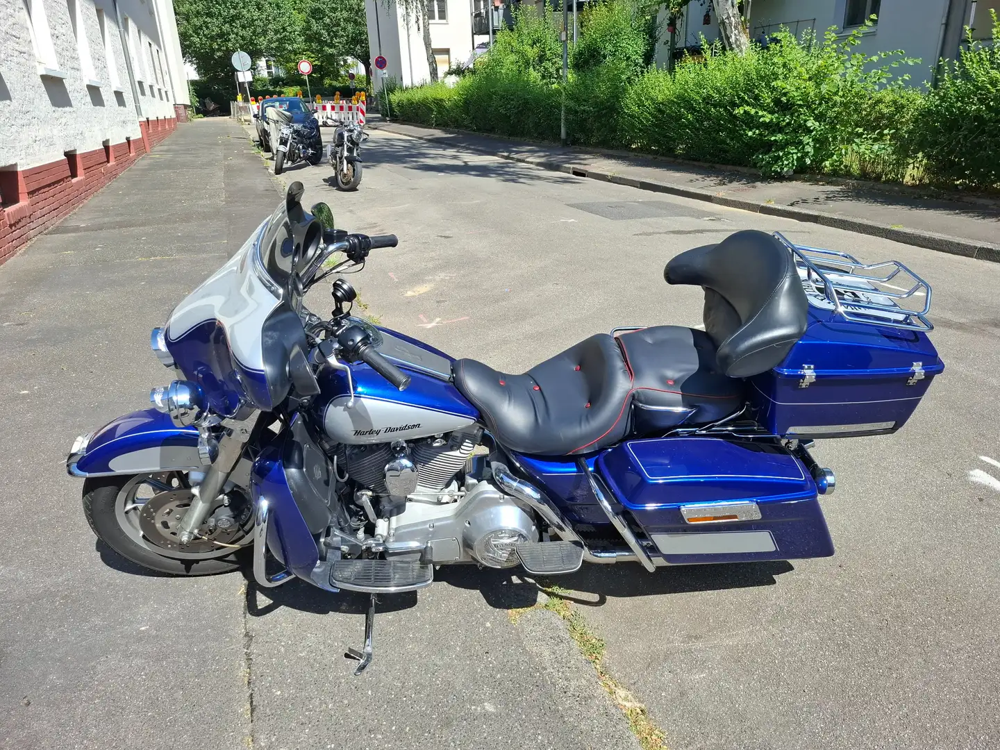 Harley-Davidson Street Glide Albastru - 1