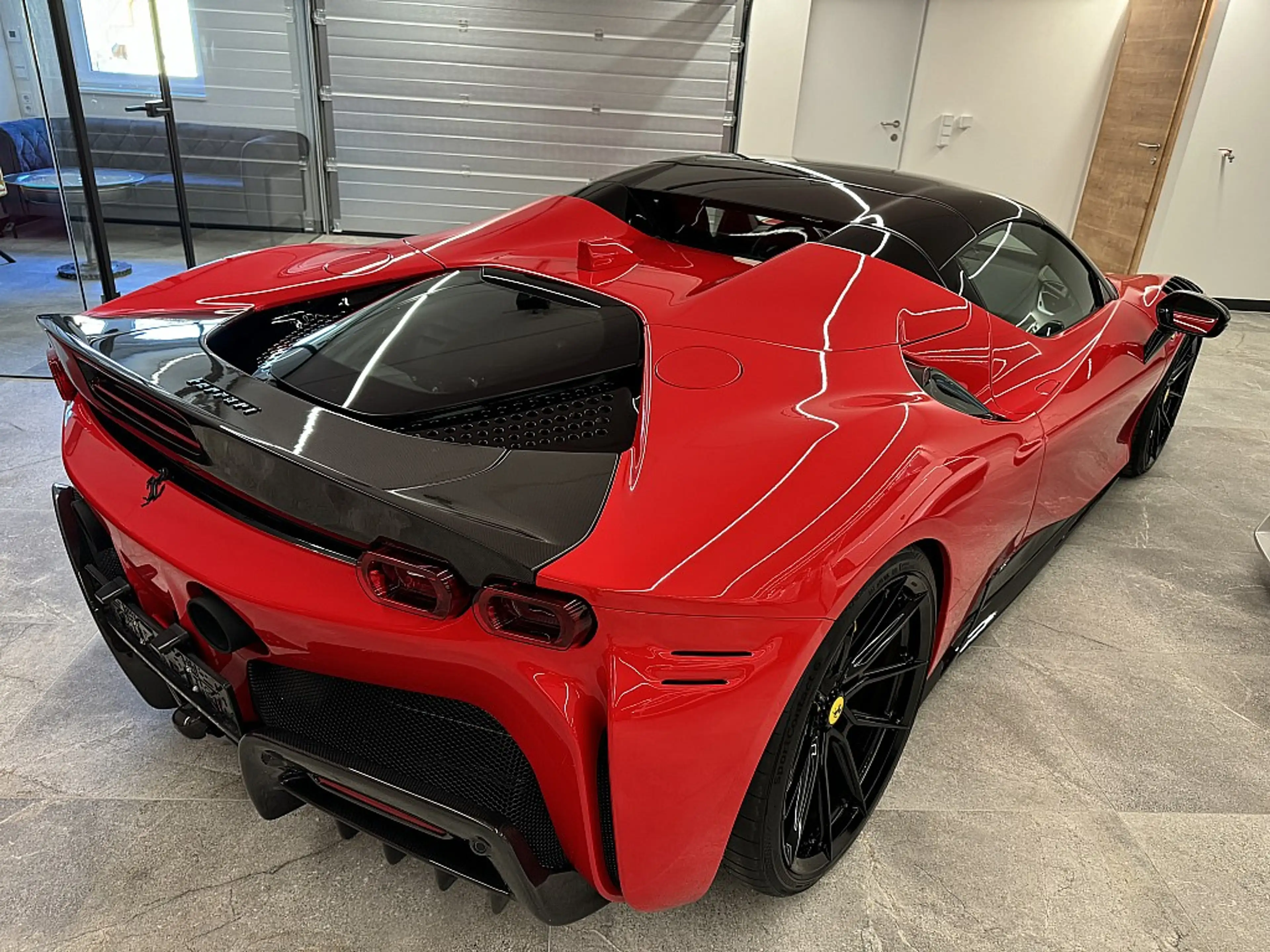 Ferrari SF90 Spider 1of 1 Novitec Netto 619.990€ Carbon Voll — photo 7