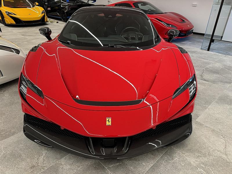 Ferrari SF90 Spider 1of 1 Novitec Netto 619.990€ Carbon Voll — photo 10