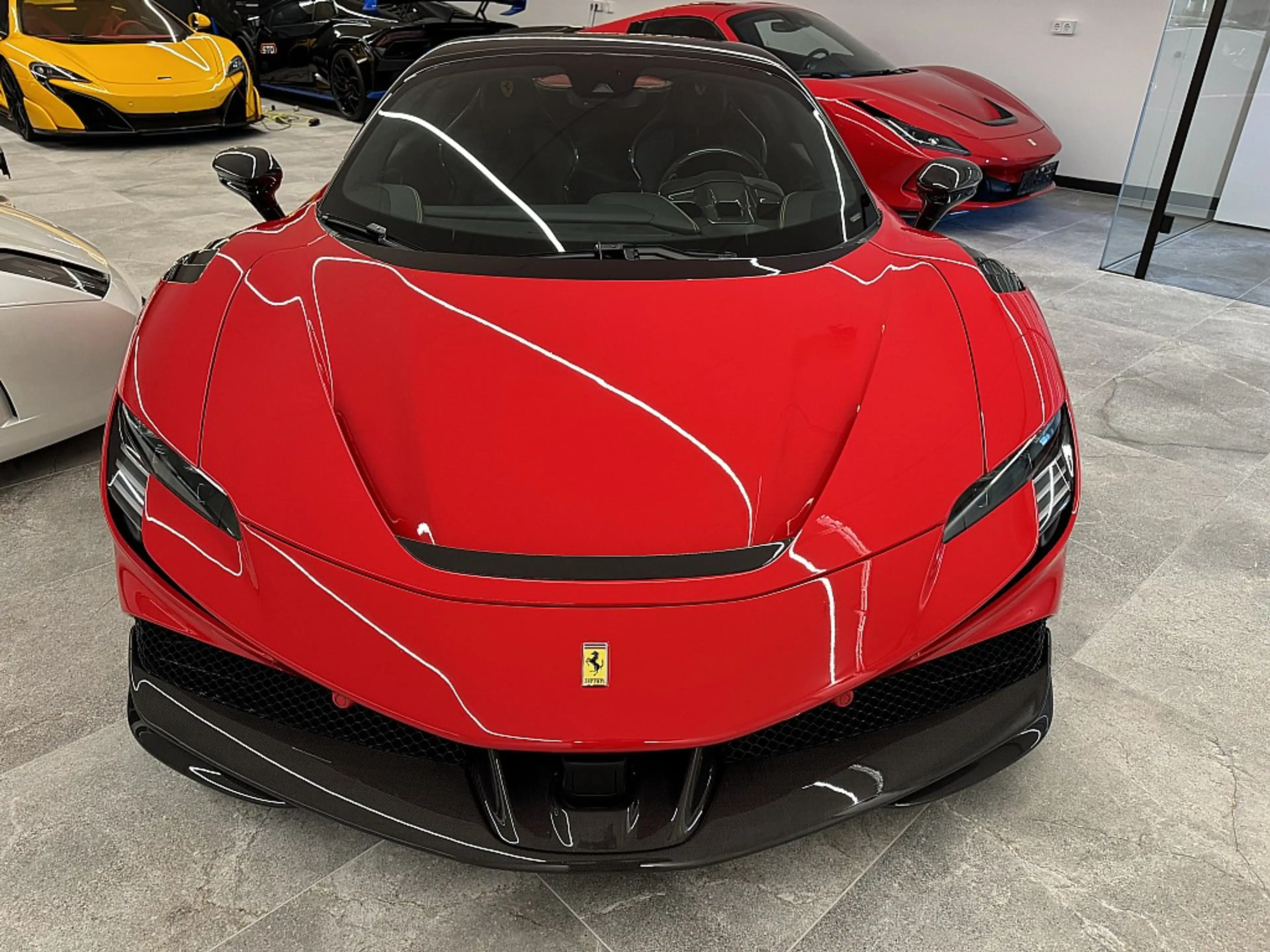 Ferrari SF90 Spider 1of 1 Novitec Netto 619.990€ Carbon Voll — photo 10