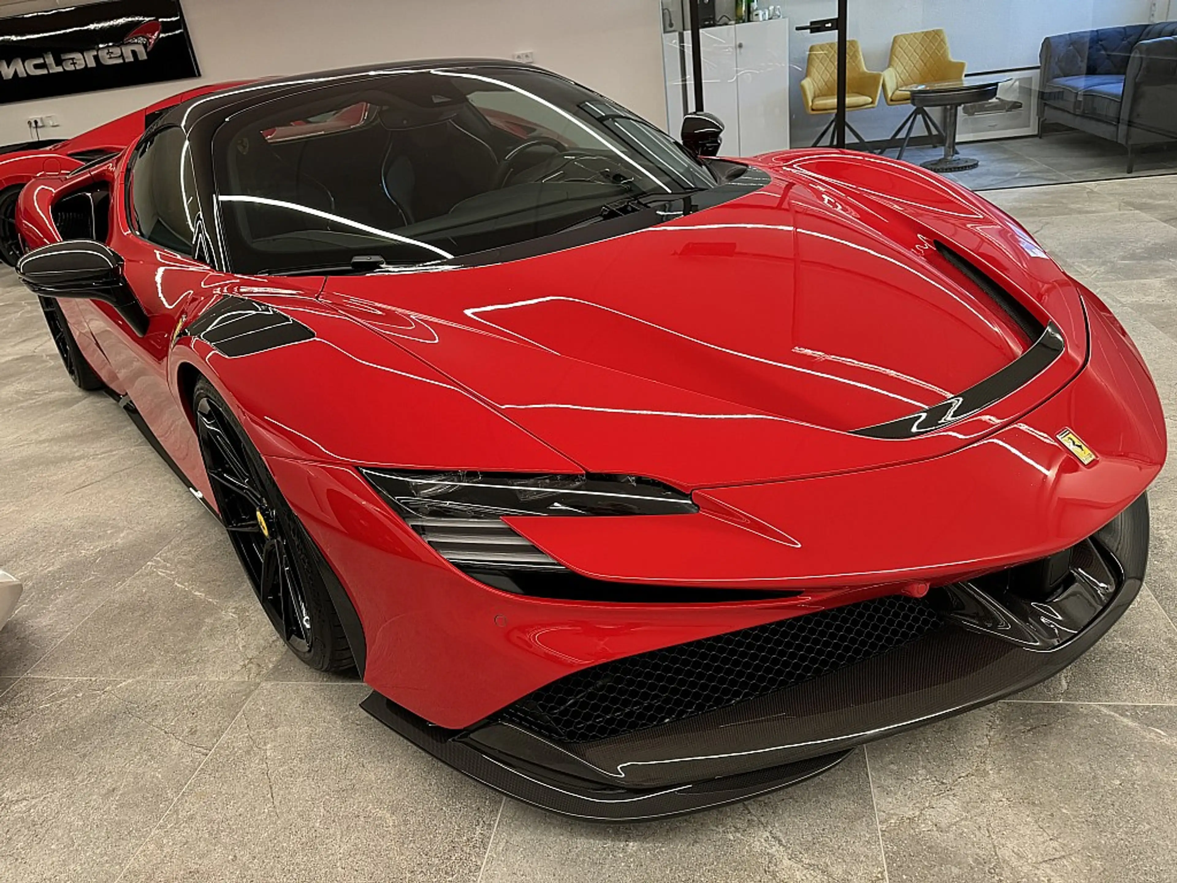 Ferrari SF90 Spider 1of 1 Novitec Netto 619.990€ Carbon Voll — photo 9
