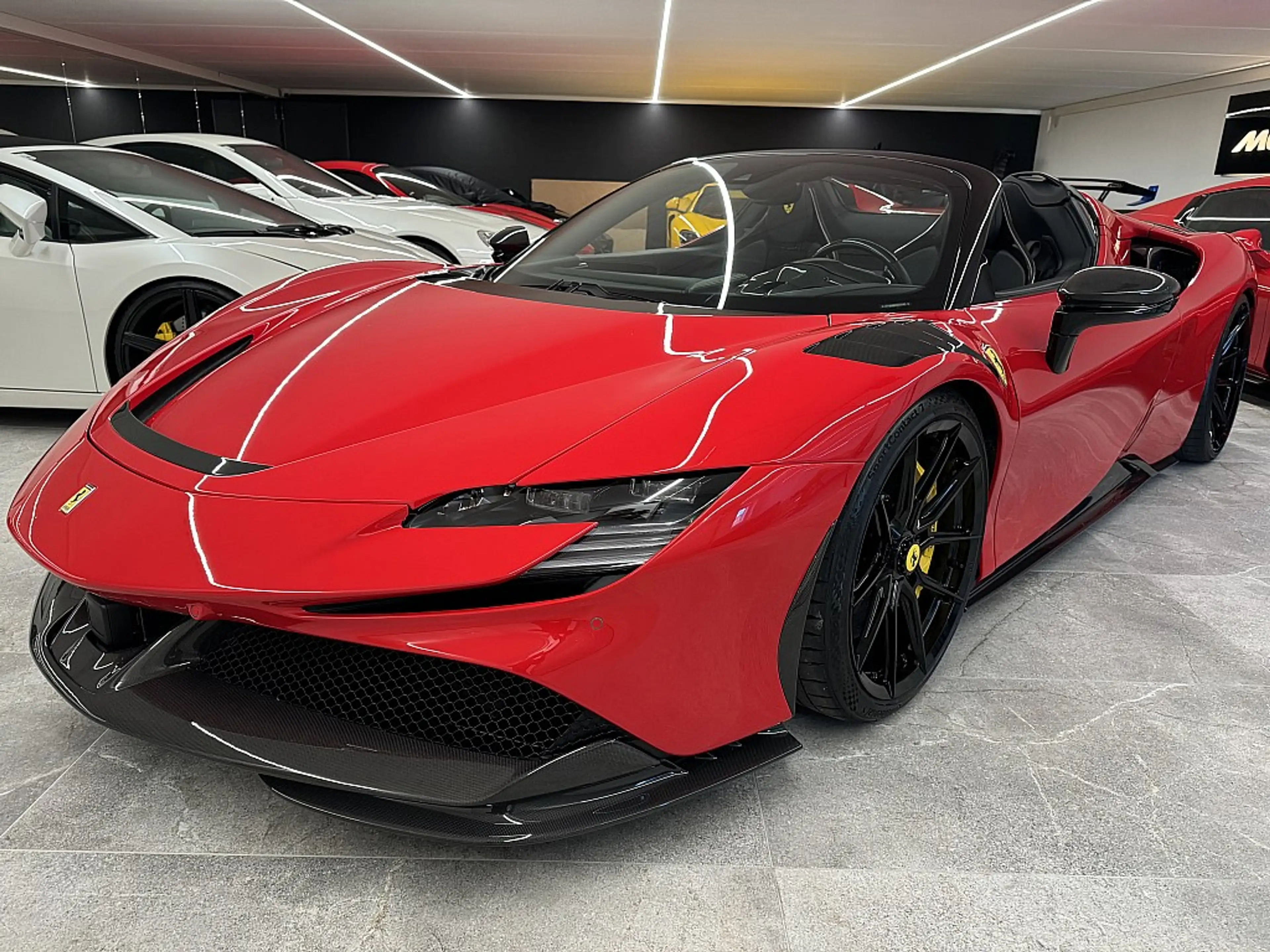Ferrari SF90 Spider 1of 1 Novitec Netto 619.990€ Carbon Voll — photo 13