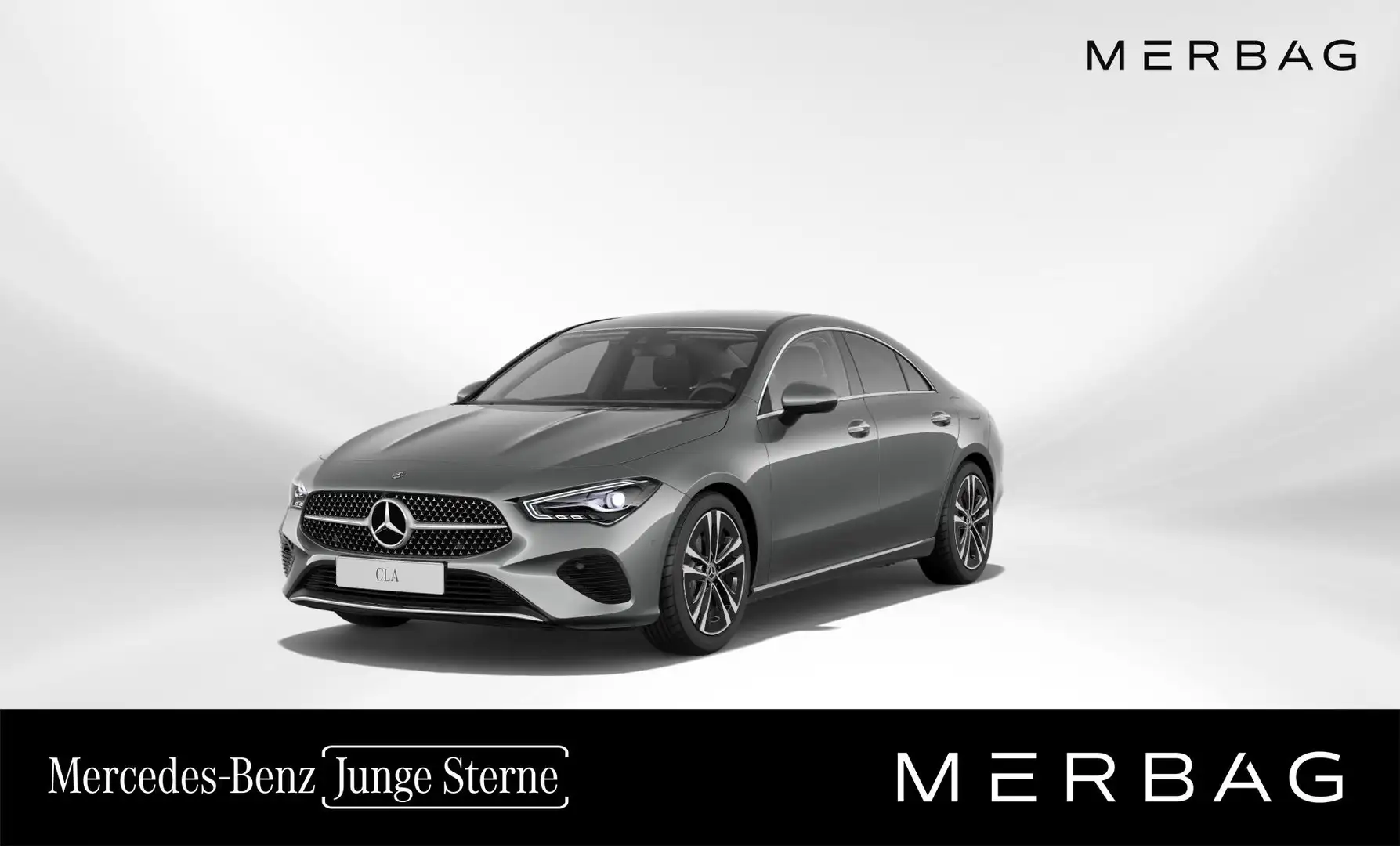 Mercedes-Benz CLA 180 d Coupé Progressive Line Facelift Gris - 1