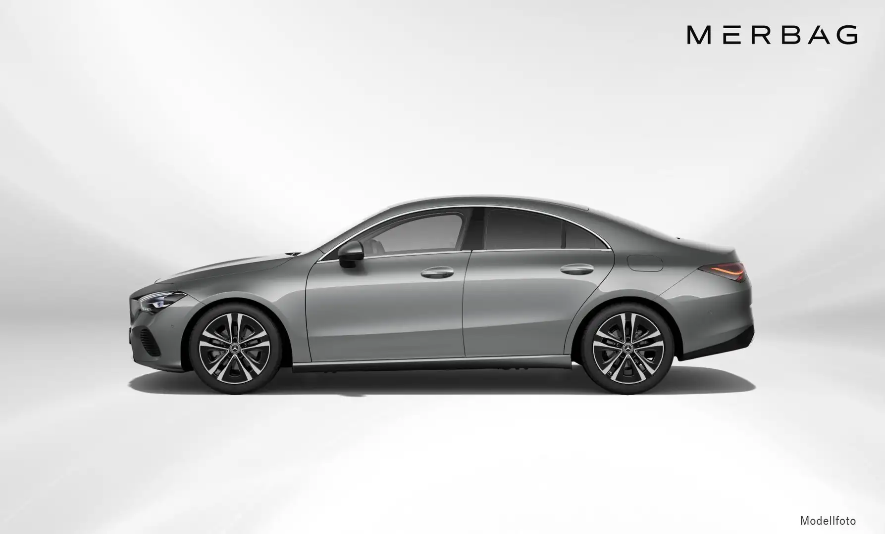 Mercedes-Benz CLA 180 d Coupé Progressive Line Facelift Grau - 2