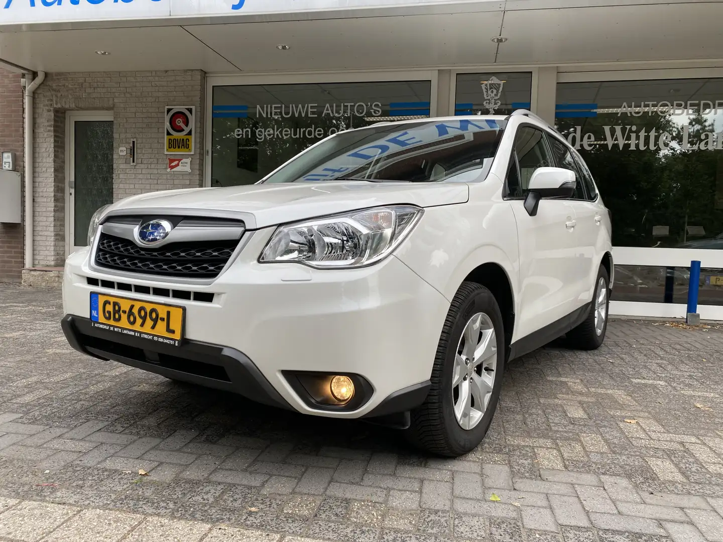 Subaru Forester 2.0 Luxury NEDERLANDS DEALER GELEVERD 1/E EIGENAAR Weiß - 1