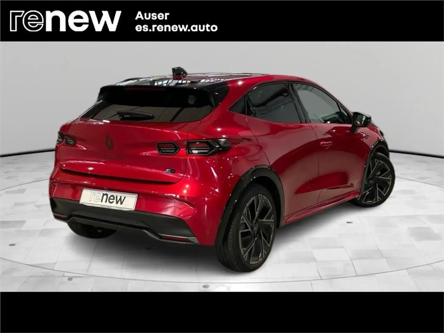 Renault Clio Full Hybrid E-TECH Esprit Alpine117kW Rojo - 2