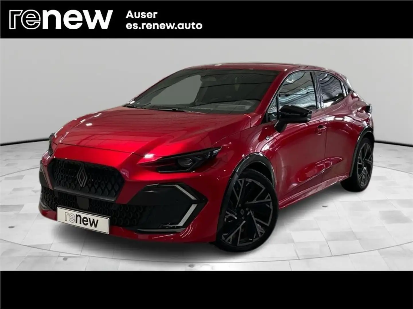 Renault Clio Full Hybrid E-TECH Esprit Alpine117kW Rojo - 1