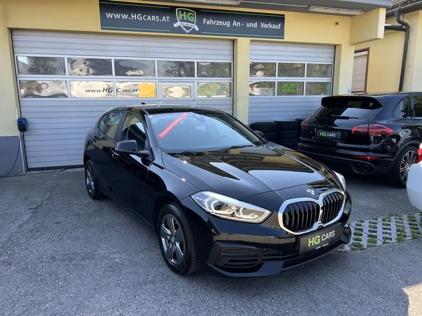 BMW 116 i Advantage*1.Besitz*Virtual*NAVI*PDC* Noir - 1