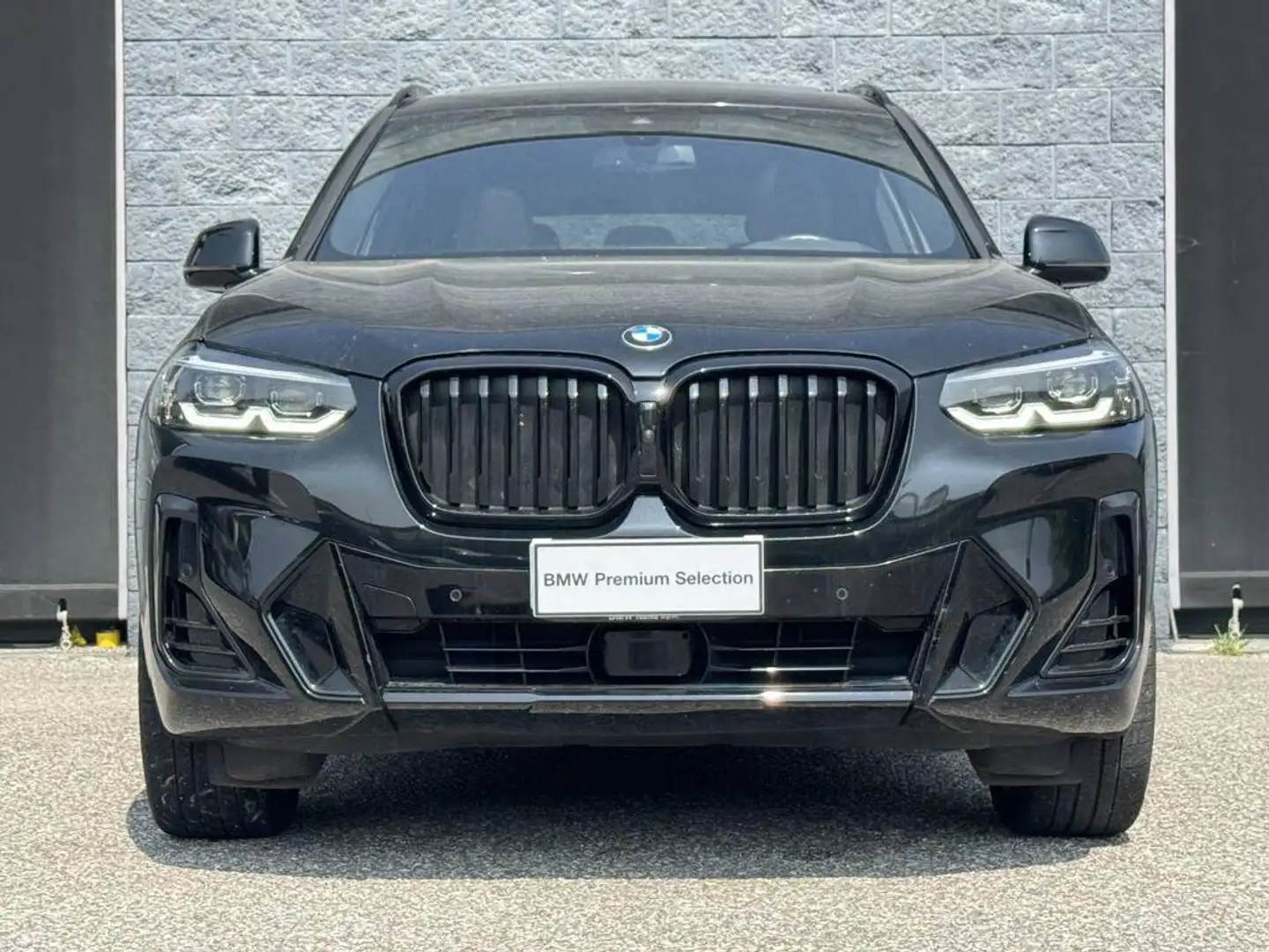 BMW X3 xdrive20d mhev 48V Msport auto Negro - 2