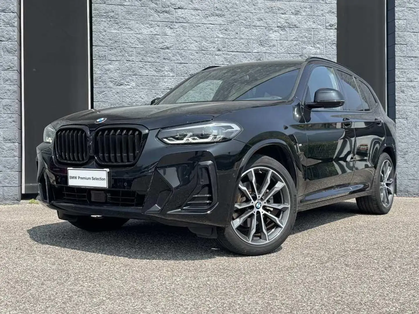 BMW X3 xdrive20d mhev 48V Msport auto Negro - 1