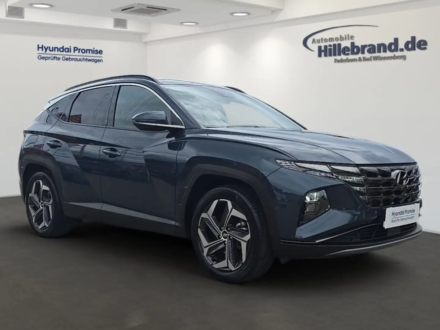 Hyundai TUCSON Prime Plug-In Hybrid 4WD 1.6 T-GDI -EU6d AHK-abneh Blu/Azzurro - 2