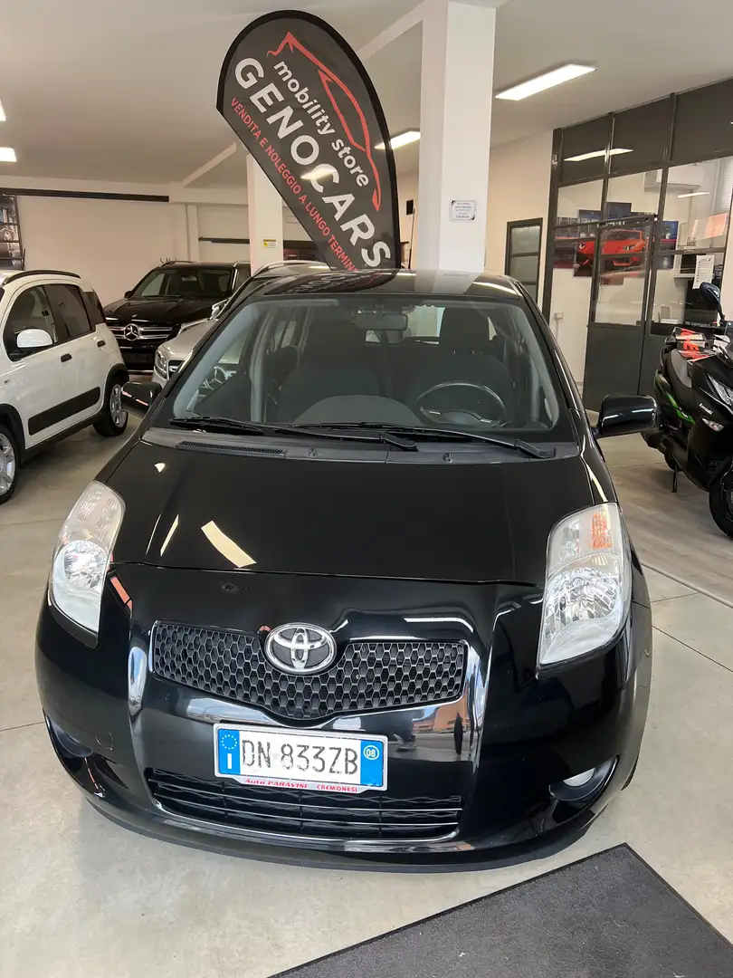 Toyota Yaris Yaris II 2005 5p 1.3 Navy Nero - 1