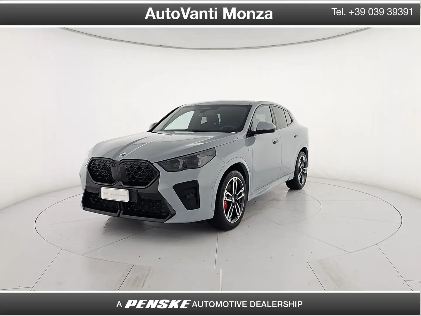 BMW X2 X2 xDrive 20d Msport Pro Grigio - 1