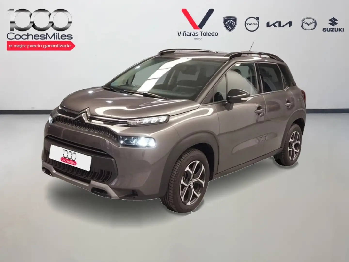Citroen C3 Aircross Puretech S&S Plus 110 Gris - 1